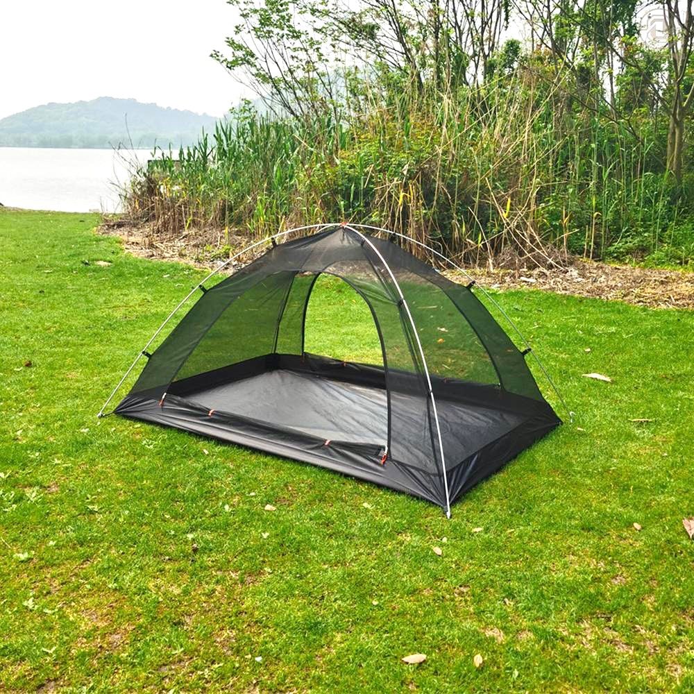 mosquito tent camping 2 Person Ultralight Mosquito Net Mesh Tent (2.65lbs 16inch packed)