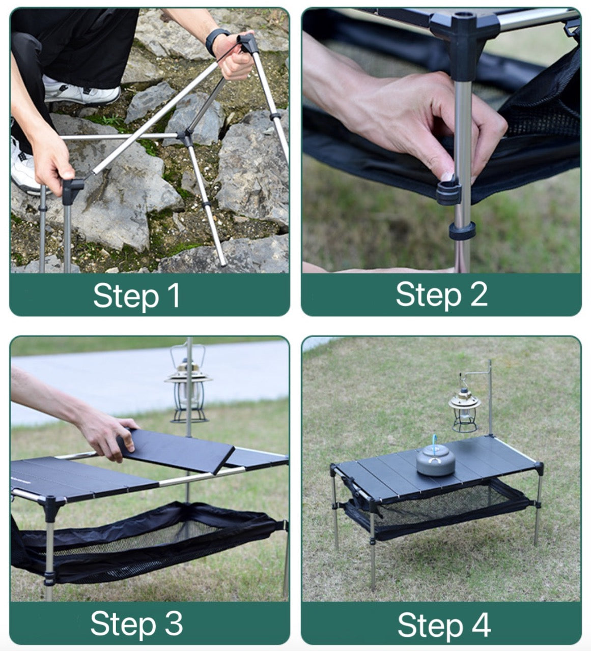 Foldable Outdoor Camping Table Ultralight Portable Table