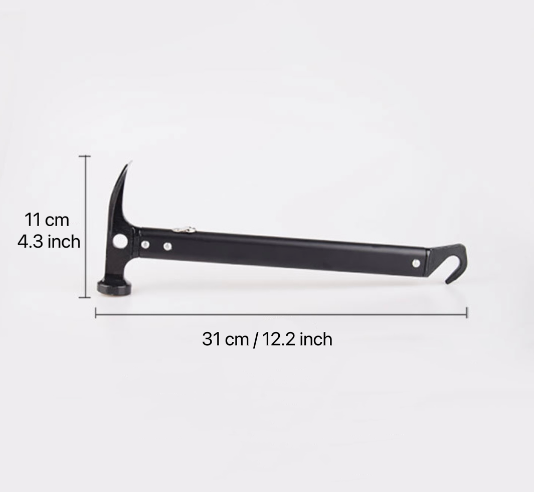 Camping Hammer with Hook