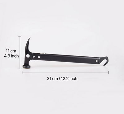 Camping Hammer with Hook