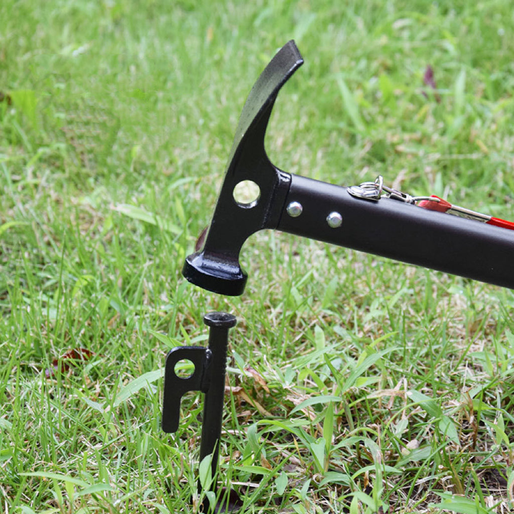 tent peg hammer Camping Hammer with Hook | Camping Peg Hammer